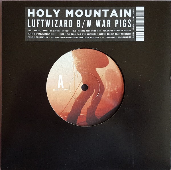 last ned album Holy Mountain - Luftwizard bw War Pigs