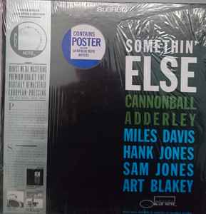 Cannonball Adderley - Somethin' Else: LP, Album, RE, DMM For Sale