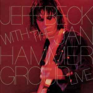 Jeff Beck - Live album cover