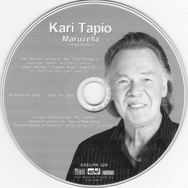 Kari Tapio – Maruzella (2008, CDr) - Discogs