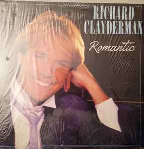 Richard Clayderman - Romantic album cover