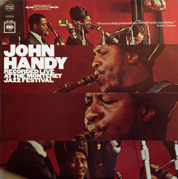 John Handy – Recorded Live At The Monterey Jazz Festival (1970