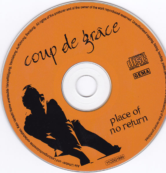 télécharger l'album Coup De Grâce - Place Of No Return