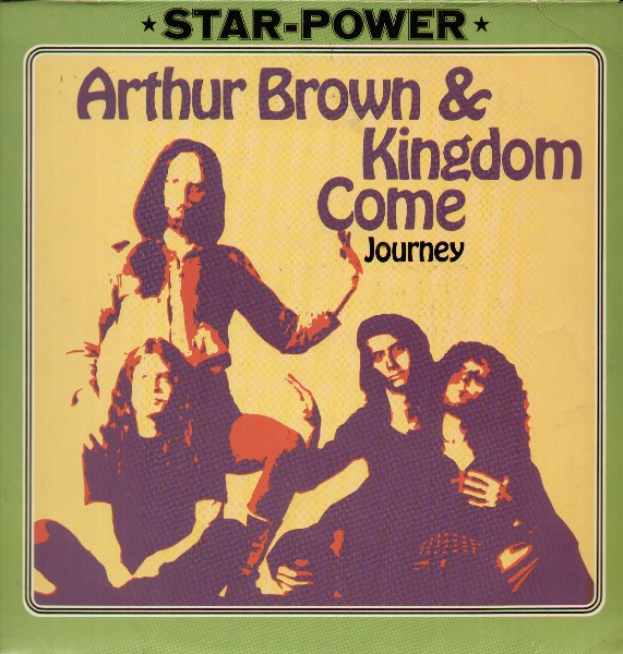 Arthur Brown & Kingdom Come – Journey (1976, Vinyl) - Discogs