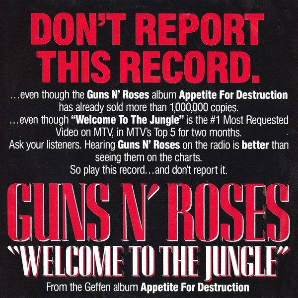 Guns N' Roses = ガンズ・アンド・ローゼズ – Welcome To The Jungle