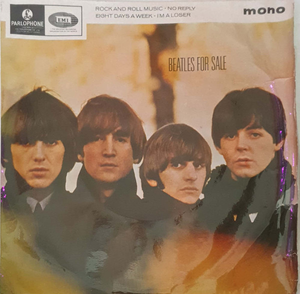 The Beatles – Beatles For Sale (1965, First Issue, Vinyl) - Discogs