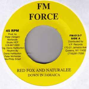 Red Fox (2) - Down In Jamaica  album cover