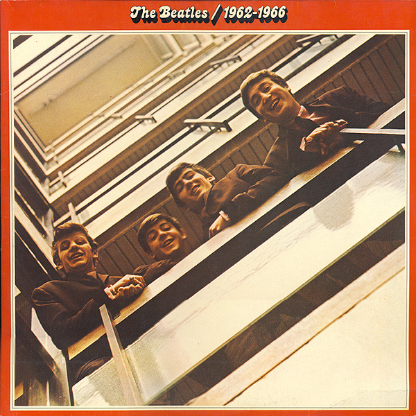 Обложка конверта виниловой пластинки The Beatles - 1962-1966