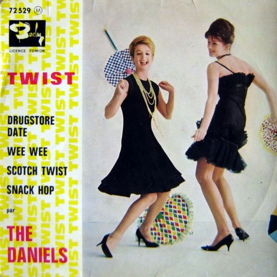 The Daniels – Twist (1962, Vinyl) - Discogs