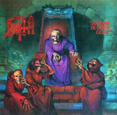 Death – Scream Bloody Gore (2007, Clear w/ Red Splatter, Vinyl 