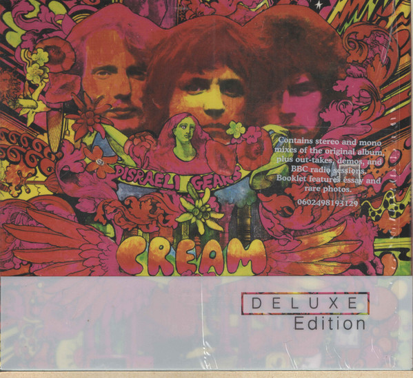 Cream – Disraeli Gears (2004, CD) - Discogs