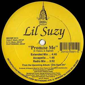 Promise Me - Lil Suzy