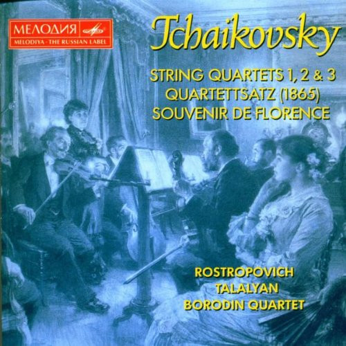 Tchaikovsky, Rostropovich, Talalyan, Borodin Quartet