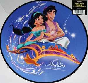 Songs From Aladdin - Soundtrack - Walmart Exclusive - Violet Vinyl - 1LP ( Disney) 
