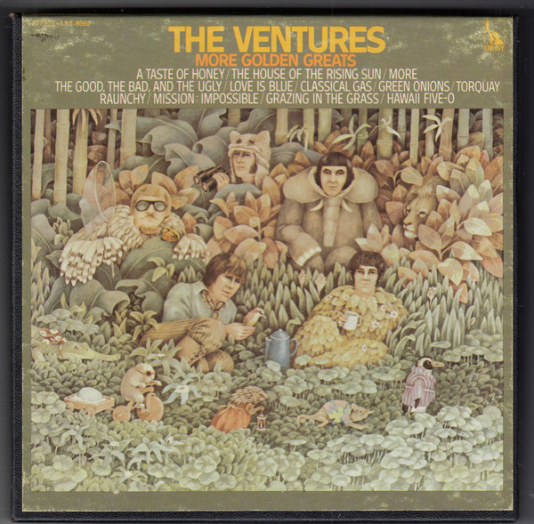 The Ventures - More Golden Greats | Releases | Discogs