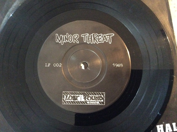 Minor Threat - Live At Buff Hall | Releases | Discogs