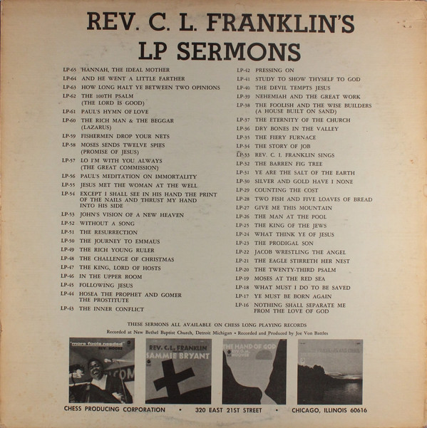 last ned album Rev CL Franklin - Why Have The Mighty Fallen