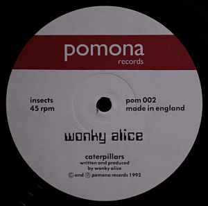 Wonky Alice - Insects And Astronauts EP
