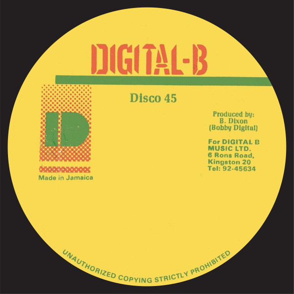 Digital-B Discography | Discogs