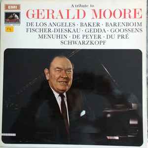 A Tribute To Gerald Moore (Vinyl, LP, Compilation, Repress, Stereo) for sale