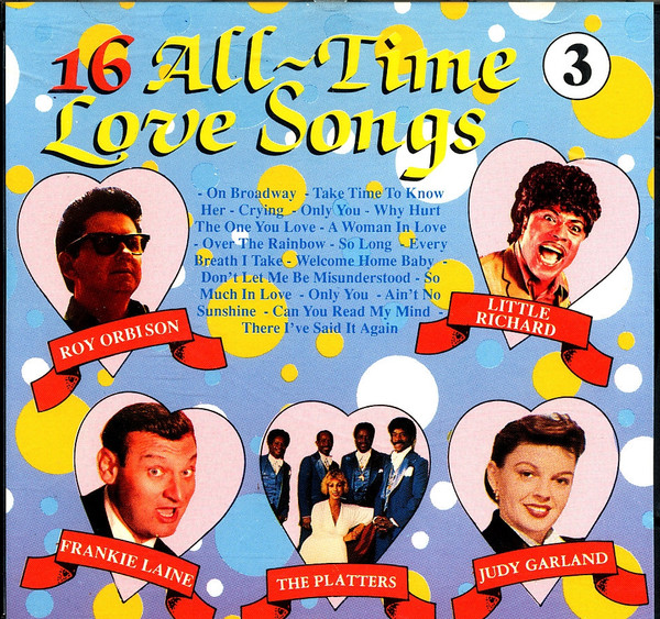 télécharger l'album Download Various - 16 All Time Love Songs 3 album