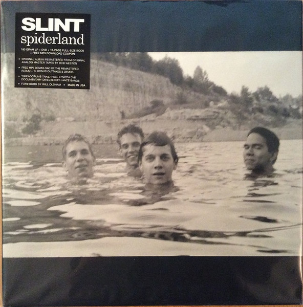 Slint – Spiderland (2014, Gatefold, 180 Gram, Vinyl) - Discogs