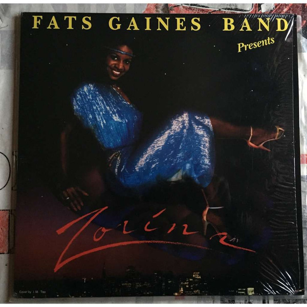 Fats Gaines Band Presents Zorina - Fats Gaines Band Presents