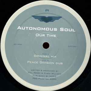 Autonomous Soul - Our Time album cover