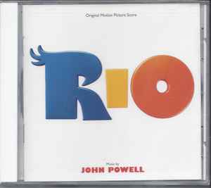 John Powell - Rio (Original Motion Picture Score) album cover