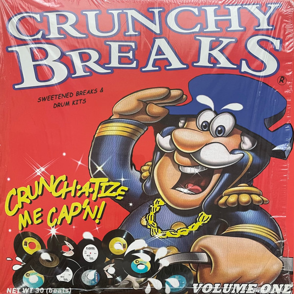 Crunchy Breaks (2008, Vinyl) - Discogs