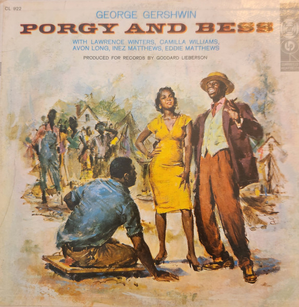 George Gershwin – Porgy And Bess (1956, Vinyl) - Discogs
