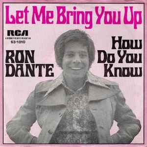 Ron Dante – Let Me Bring You Up (1970, Vinyl) - Discogs