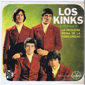 The Kinks - Vol. 7 La Pequeña Reina De La Obscuridad album cover