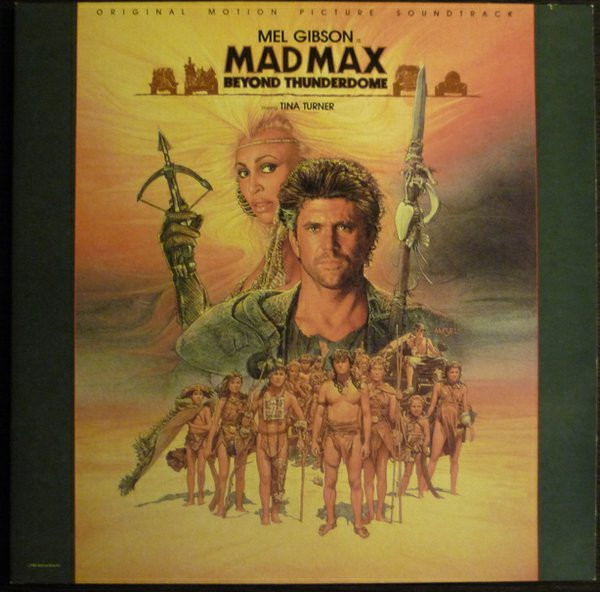 時間指定不可】 希少 MAD MAX THUNDERDOME サウンドトラック BEYOND