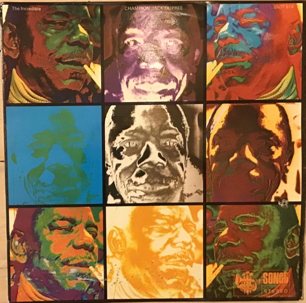 Champion Jack Dupree – The Incredible (1970, Vinyl) - Discogs