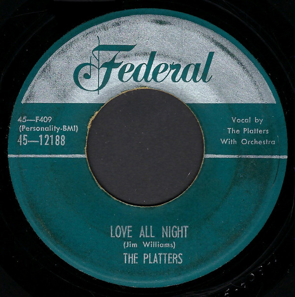 ladda ner album The Platters - Love All Night Tell The World