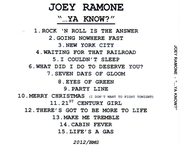 Joey Ramone - 