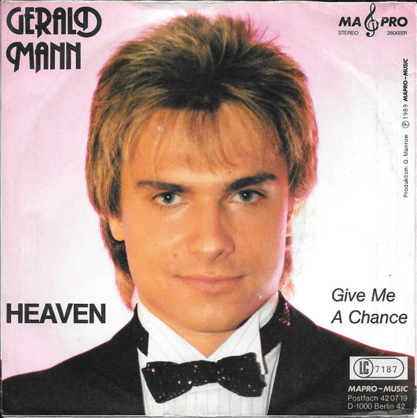 télécharger l'album Gerald Mann - Heaven