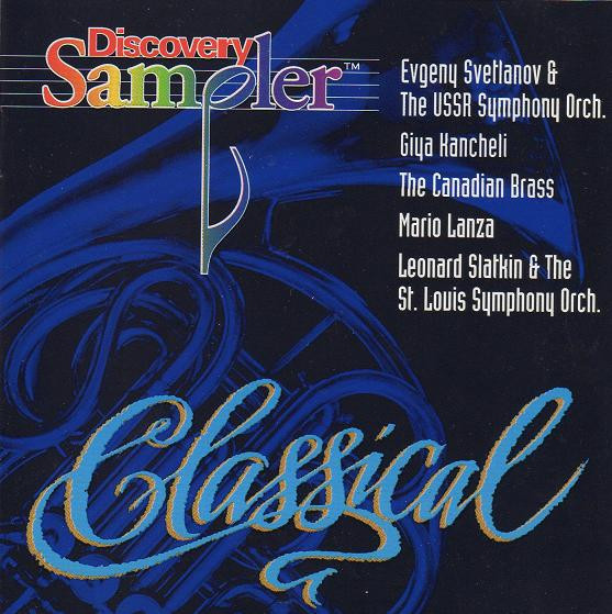 Discovery Sampler Volume One - Classical (1995, CD) - Discogs