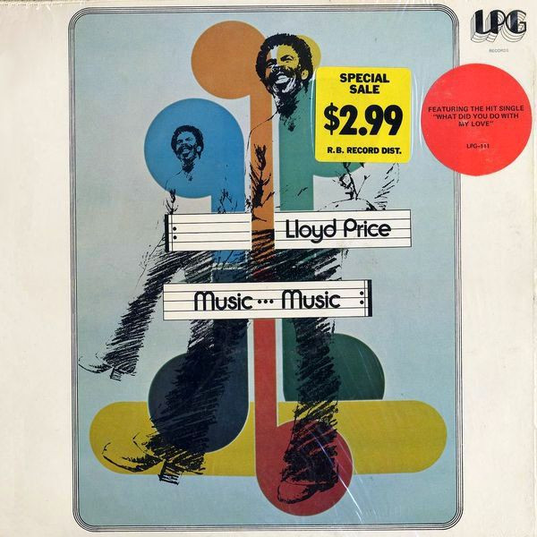 Lloyd Price – Music-Music (1976, Vinyl) - Discogs