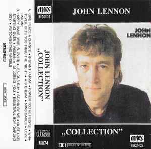 John Lennon – Collection (Cassette) - Discogs