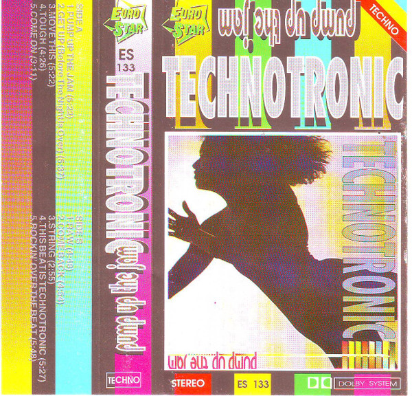 Technotronic – Pump Up The Jam (1990, Cassette) - Discogs
