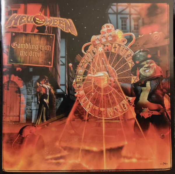 Helloween – Gambling With The Devil (2019, CD) - Discogs