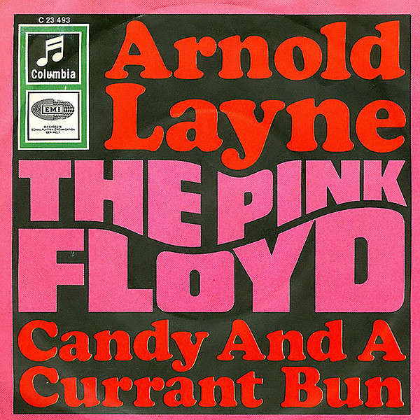 The Pink Floyd – Arnold Layne (1967, Vinyl) - Discogs