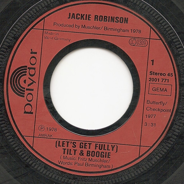 Album herunterladen Jackie Robinson - Tilt Boogie