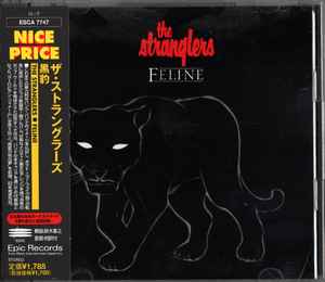 The Stranglers = ザ・ストラングラーズ – Feline = 黒豹 (1999, CD 