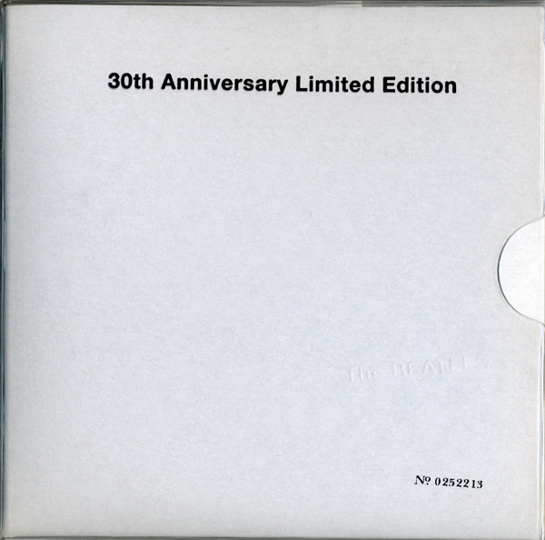 The Beatles – The Beatles (30th Anniversary Limited Edition) (1998 