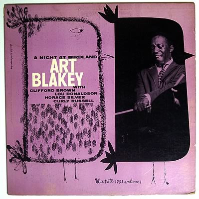 Art Blakey Quintet – A Night At Birdland, Volume 1 (1956, Vinyl