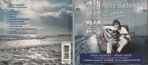 télécharger l'album Pierre Bachelet - Essaye