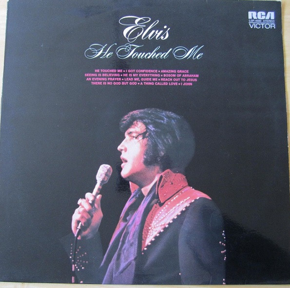 Elvis Presley – He Touched Me (CD) - Discogs